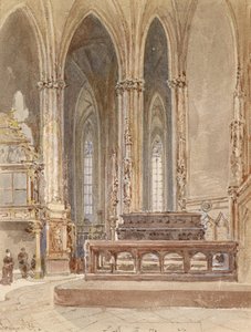 Monumento a Federico III nella chiesa di Santo Stefano da Franz Alt